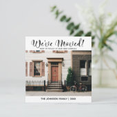 We hebben de wijziging van de aankondiging van adr (Staand voorkant)