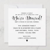 We hebben de wijziging van de aankondiging van adr (Achterkant)