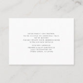 We hebben de wijziging van de aankondiging van adr (Achterkant)