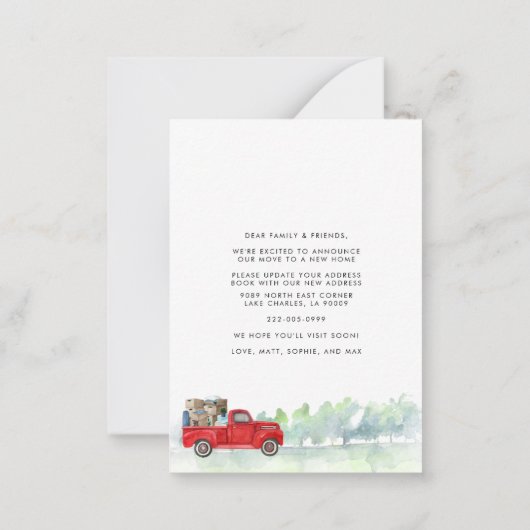 We hebben de wijziging van de aankondiging van adr (Achterkant)