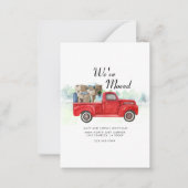 We hebben de wijziging van de aankondiging van adr (Voorkant)