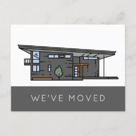 We hebben de wijziging van de aankondiging van adr briefkaart