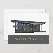 We hebben de wijziging van de aankondiging van adr briefkaart (Voorkant / Achterkant)