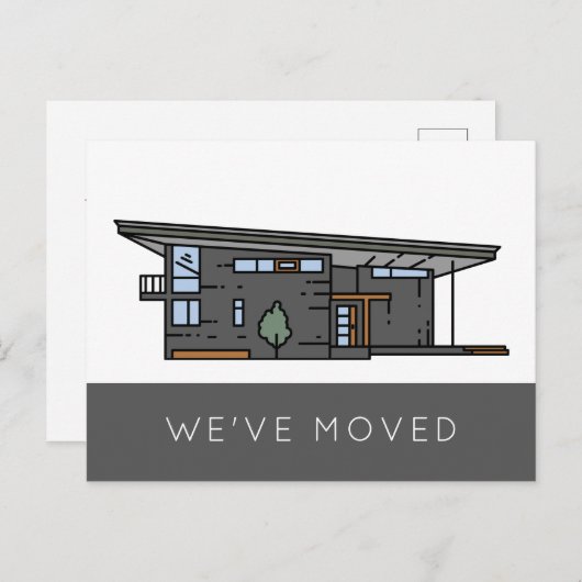 We hebben de wijziging van de aankondiging van adr briefkaart (Voorkant / Achterkant)