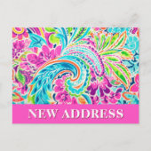 We hebben de wijziging van de aankondiging van adr briefkaart (Voorkant)