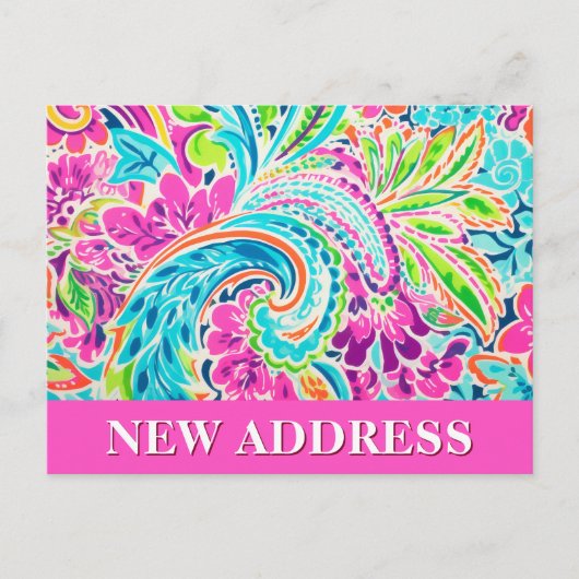 We hebben de wijziging van de aankondiging van adr briefkaart (Voorkant)