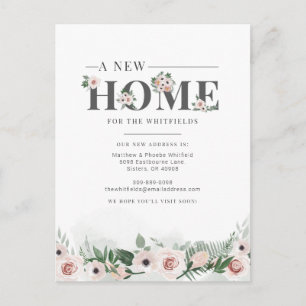 We hebben de wijziging van de aankondiging van adr briefkaart