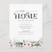 We hebben de wijziging van de aankondiging van adr briefkaart (Voorkant)