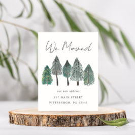 We hebben de wijziging van de aankondiging van adr briefkaart