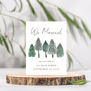 We hebben de wijziging van de aankondiging van adr briefkaart