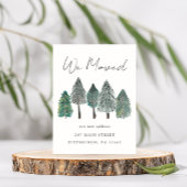 We hebben de wijziging van de aankondiging van adr briefkaart