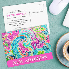 We hebben de wijziging van de aankondiging van adr briefkaart