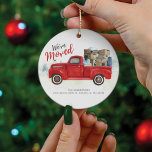 We hebben de wijziging van de aankondiging van adr keramisch ornament<br><div class="desc">Deze klassieke  waterverf voor rode vrachtwagens die we hebben verplaatst,  heeft kerstversiering die u gemakkelijk kunt aanpassen door op de knop 'Personaliseren' te klikken.</div>