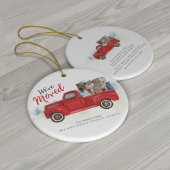 We hebben de wijziging van de aankondiging van adr keramisch ornament