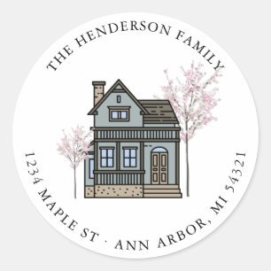 We hebben de wijziging van de aankondiging van adr ronde sticker