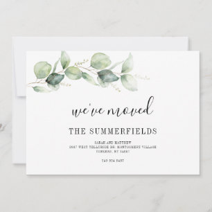 We hebben de wijziging van eBay-adres verplaatst Aankondiging