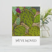 We hebben Desert Southwest New Home Moving verplaa Aankondiging (Staand voorkant)