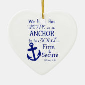 We hebben deze hoop... keramisch ornament (Voorkant)