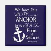 We hebben deze hoop magneet (Voorkant)