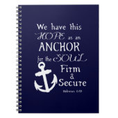 We hebben deze hoop... notitieboek (Voorkant)