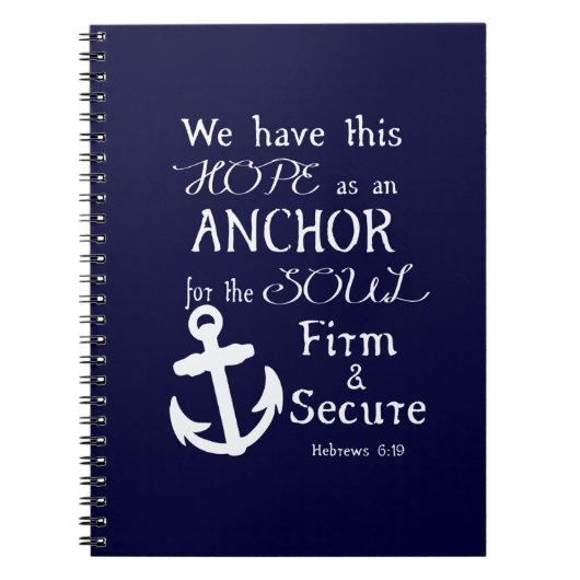 We hebben deze hoop... notitieboek (Voorkant)