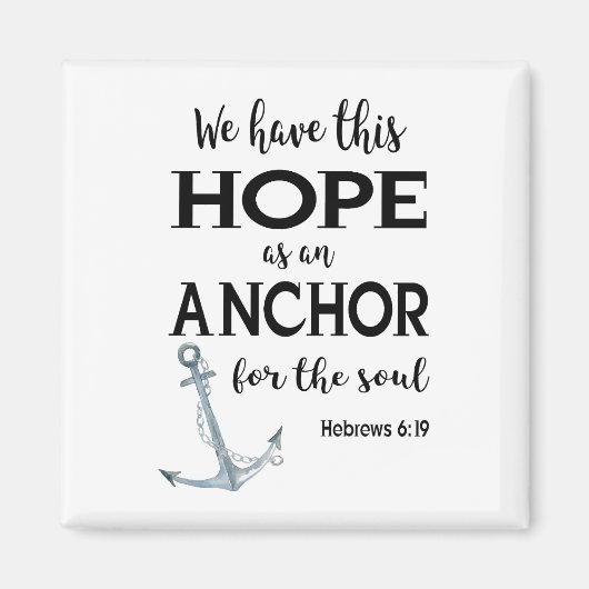 We hebben deze hoopmagneet magneet (Voorkant)