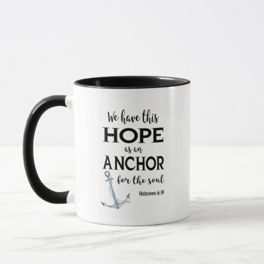 We hebben deze Hope Mok (Links)