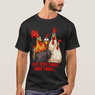 We Hebben Dingen Gezien... Boerderijdingen Grappig T-shirt