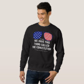 We hebben dit ding genaamd de Grondwet Amerika Trui (Voorkant volledig)