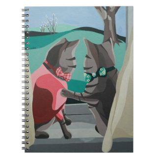 We hebben dit. notitieboek