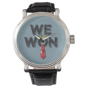 We Hebben Donald Trump 2024 Gewonnen Horloge