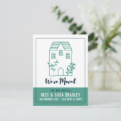 We hebben Doodle House New Address Kaart verplaats (Staand voorkant)