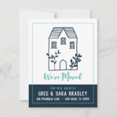 We hebben Doodle House New Address Kaart verplaats (Voorkant)