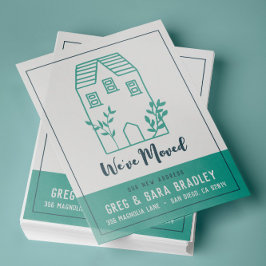 We hebben Doodle House New Address Kaart verplaats