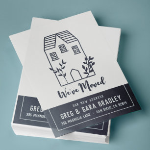 We hebben Doodle House New Address Kaart verplaats