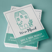 We hebben Doodle House New Address Kaart verplaats