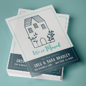 We hebben Doodle House New Address Kaart verplaats