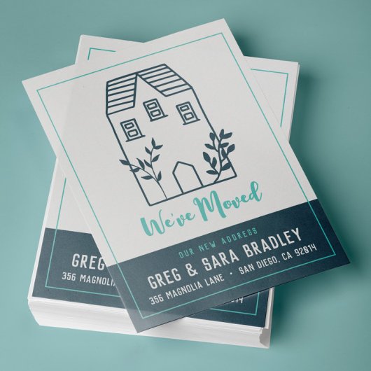 We hebben Doodle House New Address Kaart verplaats