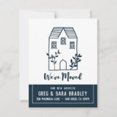 We hebben Doodle House New Address Kaart verplaats (Voorkant)