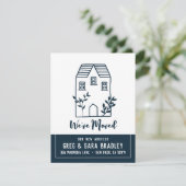 We hebben Doodle House New Address Kaart verplaats (Staand voorkant)