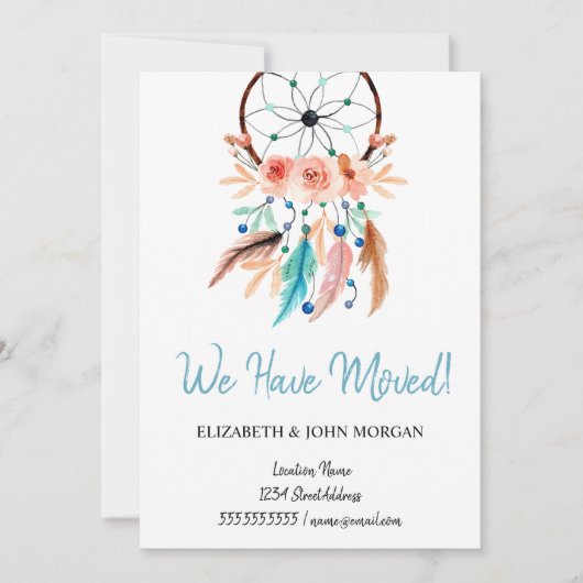 We hebben Dream Catcher, Boho (Voorkant)