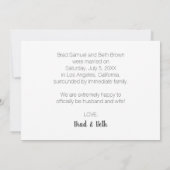 We hebben drie foto's gepubliceerd aankondiging (Achterkant)