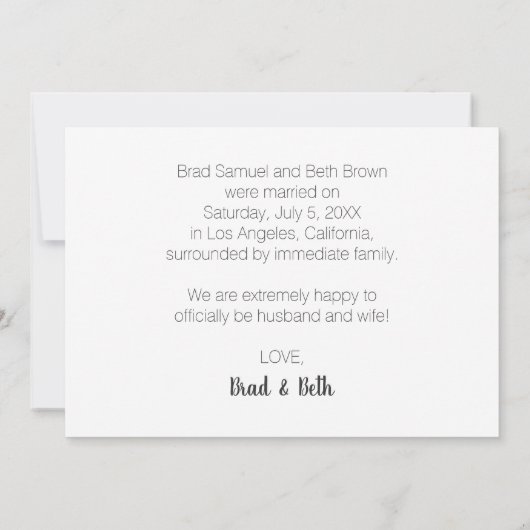 We hebben drie foto's gepubliceerd aankondiging (Achterkant)