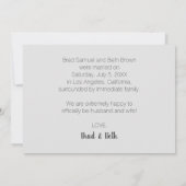 We hebben drie foto's gepubliceerd aankondiging (Achterkant)