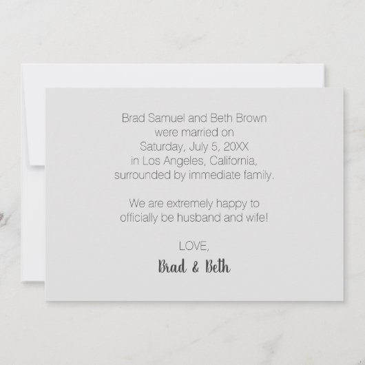 We hebben drie foto's gepubliceerd aankondiging (Achterkant)