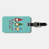 We hebben drie gnomen uit Afar. Bagagelabel (Voorkant horizontaal)