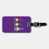 We hebben drie gnomen uit Afar Bagagelabel. Bagagelabel (Voorkant horizontaal)