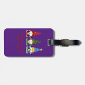 We hebben drie gnomen uit Afar Bagagelabel. Bagagelabel (Achterkant horizontaal)