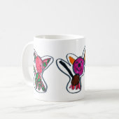 We hebben drie honden koffiemok (Voorkant links)