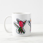 We hebben drie honden koffiemok (Links)